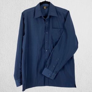 Roadster Originals Blue Dress Shirt